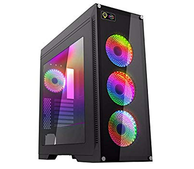 Корпус GameMax M911 Rainbow без БП, black