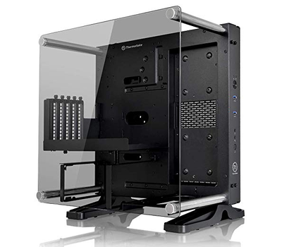 Корпус mini-ITX Thermaltake Core P1 Tempered Glass, без БП