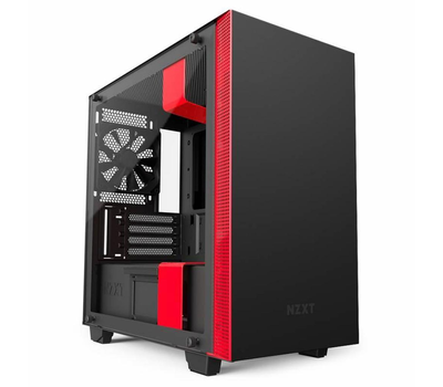 Корпус NZXT H400i CA-H400W-BR, без БП