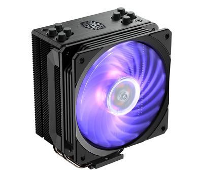 Охлаждение процессора CoolerMaster Hyper 212 RGB Black Edition