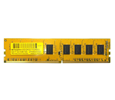 Оперативная память 8Gb Zeppelin DDR4 PC-19200 2400 MHz
