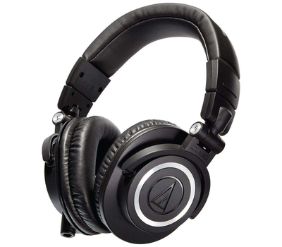 Наушники Audio-Technica ATH-M50x, Черный