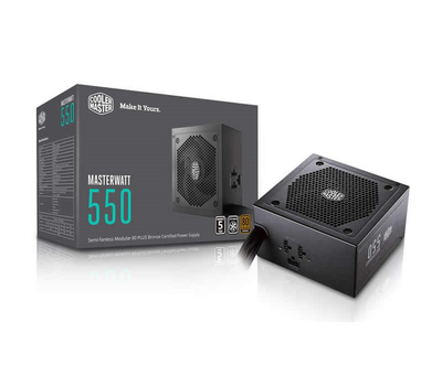 Блок питания CoolerMaster Masterwatt 550