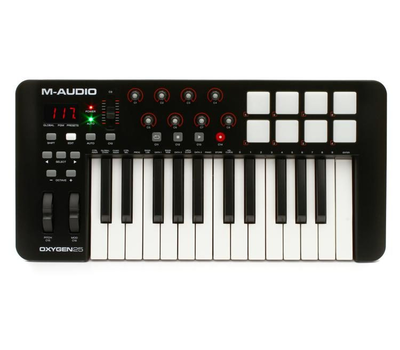 MIDI клавиатура M-Audio Oxygen 25