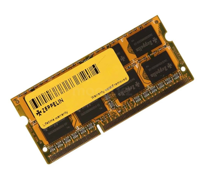 Оперативная память 4Gb Zeppelin SODIMM DDR3 PC-10600 1333 MHz