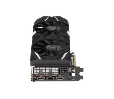 Видеокарта ASUS GeForce RTX 2080 Ti DUAL OC 11 GB GDDR6/352bit