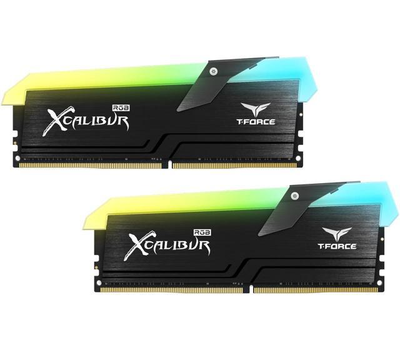 Оперативная память 16Gb TEAM XCALIBUR DDR4 PC-32000 4000 MHz