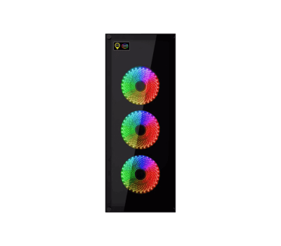 Корпус GameMax M911 Rainbow без БП, black