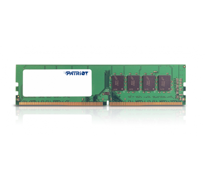 Оперативная память 4Gb PATRIOT DDR4 PC-19200 2400 MHz