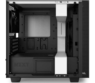 Корпус NZXT H400i CA-H400W-WB, без БП