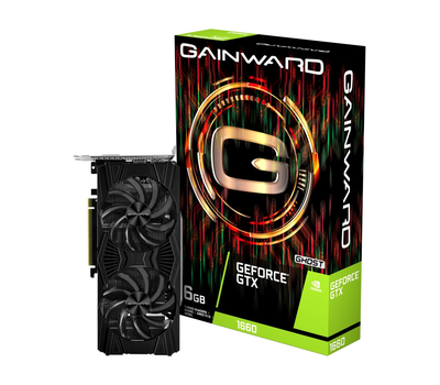Видеокарта Gainward GTX1660 Ghost 6 GB GDDR5/192bit