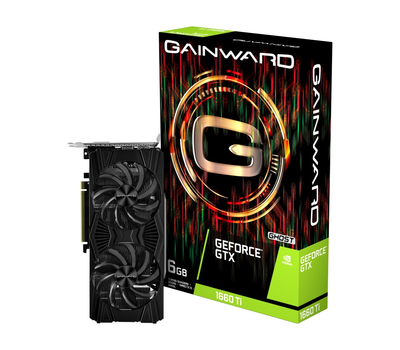 Видеокарта Gainward GTX1660Ti Ghost 6 GB GDDR6/192bit