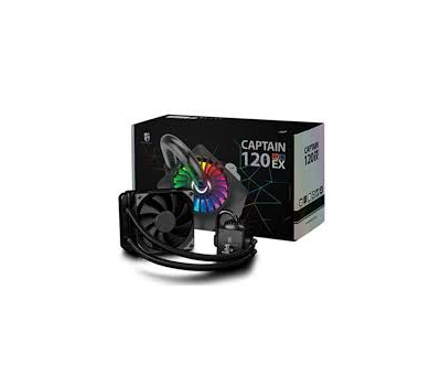 Система водяного охлаждения процессора Deepcool Captain 120 EX RGB