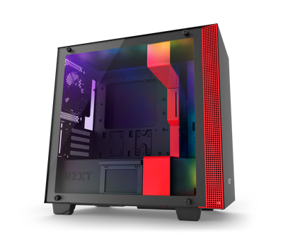 Корпус NZXT H400i CA-H400W-BR, без БП