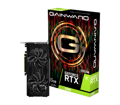 Видеокарта Gainward RTX2060 Ghost 6 GB GDDR6/192bit