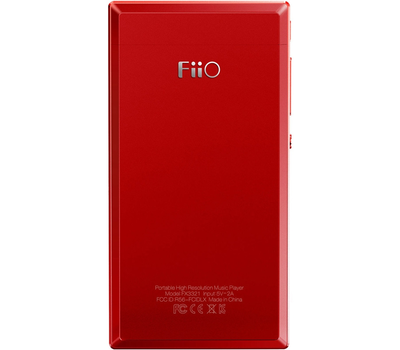 Аудиоплеер FiiO X3 Mark III, Красный
