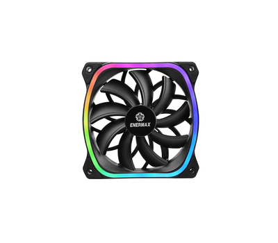 Вентилятор Enermax SquA RGB UCSQARGB12P-BP3, 12cm