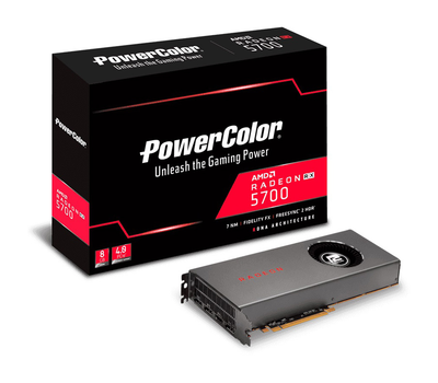 Видеокарта PowerColor AXRX 5700 8GBD6-M3DH 8 GB GDDR6/256 bit