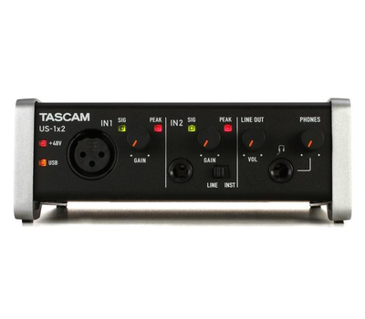 Звуковая карта Tascam US-1x2