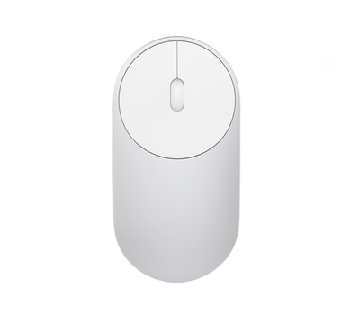Компьютерная мышь MI Portable Mouse Xiaomi Cеребристая