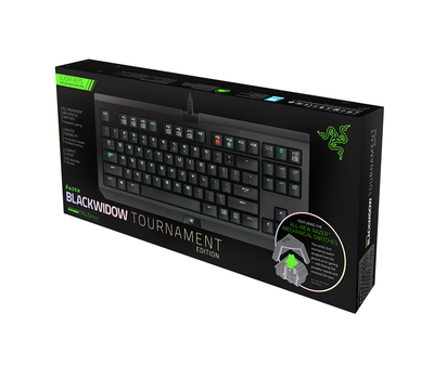 Клавиатура Razer BlackWidow Tournament 2014