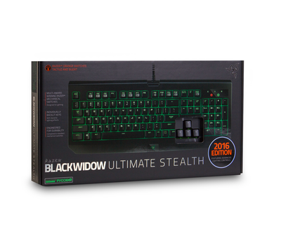 Клавиатура Razer BlackWidow Ultimate Stealth 2016