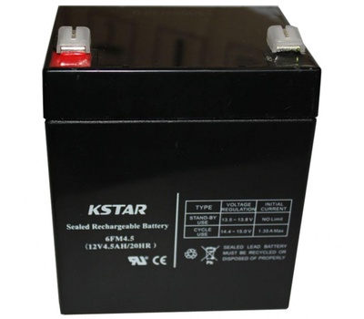 Аккумуляторные батареи для ИБП Kstar 6-FM-4.5 12В, 4.5 Ач