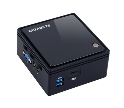 Мини ПК Gigabyte BRIX GB-BACE-3160 Intel Celeron J3160Мини ПК Gigabyte BRIX GB-BACE-3160 Intel Celeron J3160