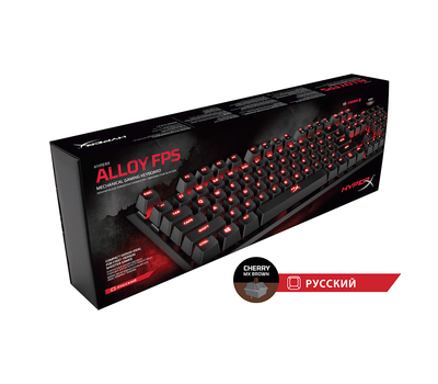 Клавиатура HyperX Alloy FPS Mechanical Gaming MX Brown HX-KB1BR1-RU/A5