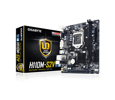 Материнская плата Gigabyte GA-H110M-S2V