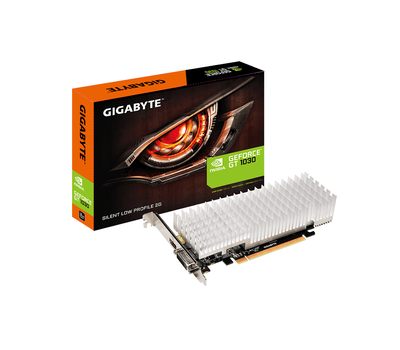 Видеокарта Gigabyte GT1030 SILENT 2G DDR5 GV-N1030SL-2GL