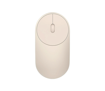 Компьютерная мышь Mi Portable Mouse Xiaomi Золотой