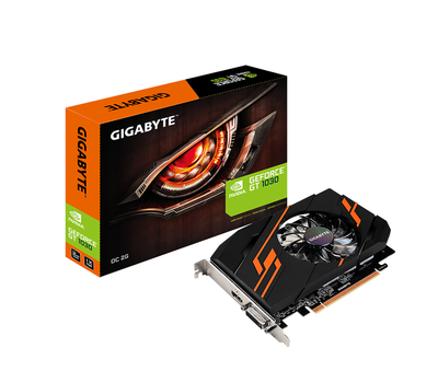 Видеокарта Gigabyte GT1030 OC 2G DDR5 GV-N1030OC-2GI