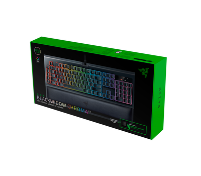 Клавиатура Razer BlackWidow Chroma V2 (Green switch)