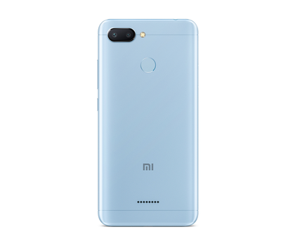 Смартфон Xiaomi Redmi 6 4/64GB Синий