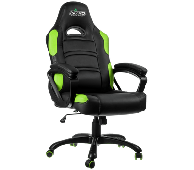 Игровое кресло GameMax GCR07 Green