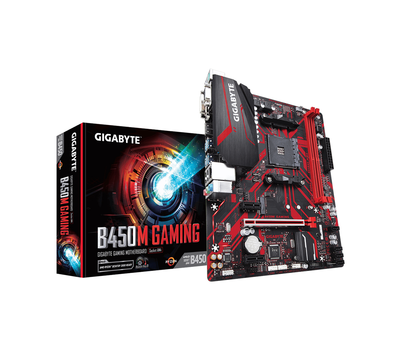 Материнская плата Gigabyte B450M GAMING