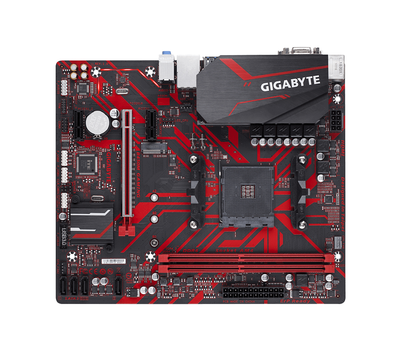 Материнская плата Gigabyte B450M GAMING