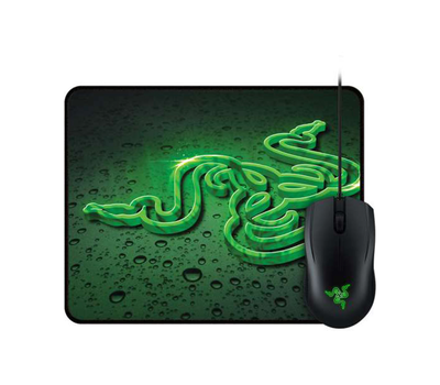 Компьютерная мышь + коврик Razer Abyssus 2000 + Goliathus Control Fissure