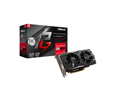 Видеокарта ASRock PG D RADEON RX580 8G OC