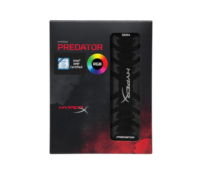 ОЗУ Kingston HyperX Predator RGB HX429C15PB3AK2/16 DDR4 16GB (2x8GB)