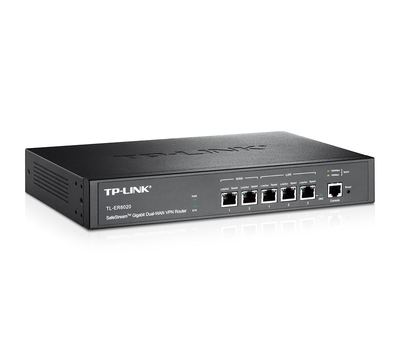 Маршрутизатор GbE Multi-WAN VPN Tp-Link TL-ER6020