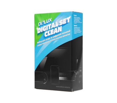 Чистящий набор Delux Digital Set Clean