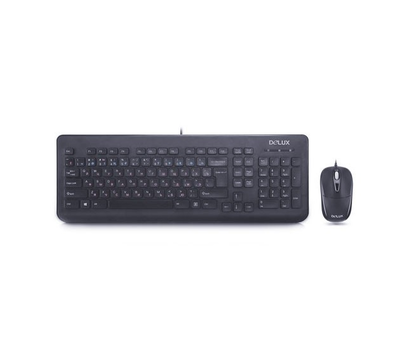 Комплект Клавиатура + Мышь Delux DLD-1005OUB