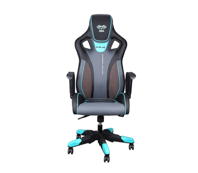 Игровое кресло E-BLUE Cobra EEC313BLAA-IA Blue/Black v2