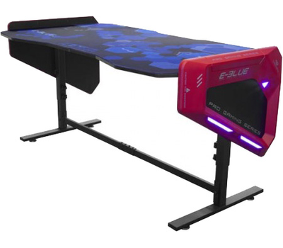 Стол для ПК игровой E-BLUE EGT003BKAA-IA