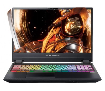 Игровой ноутбук Dream Machines RT2070-15KZ03 15.6'' FHD i7-9750H RTX2070 8GB NO RAM NO HDD