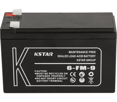 Аккумуляторные батареи для ИБП Kstar 6-FM-9 12В, 9 Ач