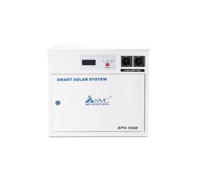 Инвертор для солнечных энергосистем SPV-1500 1500ВА / 900Вт