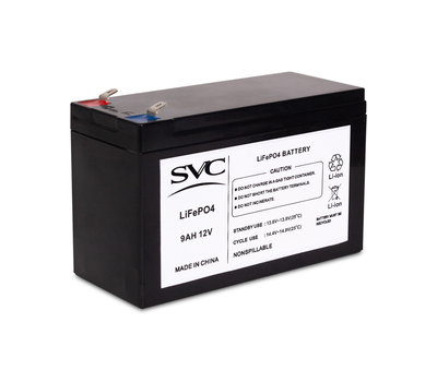 Батарея SVC 12V 9Ah LiFePO4